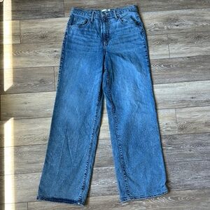 NWOT Universal Thread Wide Leg Jeans — Size 10